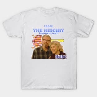 Taste The Biscuit by Toaster N Moose T-Shirt